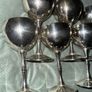 Retro Silver Goblets with Beautiful Chime Image 2