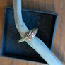 Handmade oak leaf ring Image 2