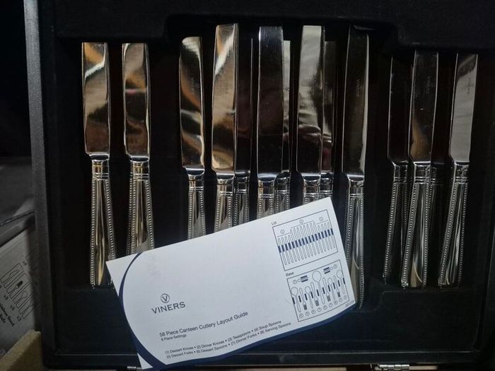 Cutlery Viners 58 piece