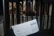 Cutlery Viners 58 piece