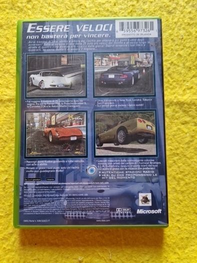 Project Gotham Racing Xbox Original games Original