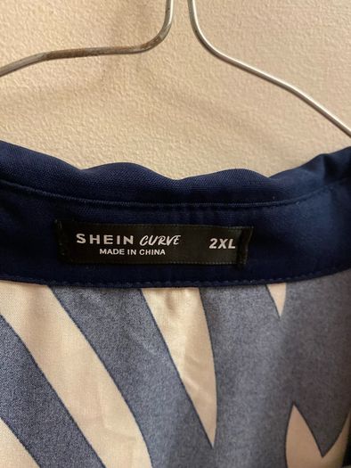 Shein curve blouse (2XL)