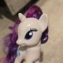 Rarity 3 inch Brushable MLP G4 My Little Pony 2010 Image 6