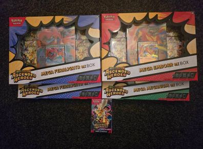 Pokemon Ascended Heroes Bundle