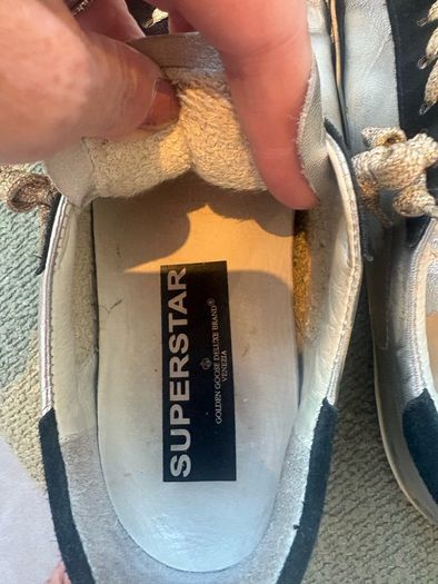 Beautiful Golden Goose Superstar Trainers