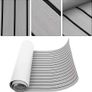 EVA Marine Foam Flooring Mat, Non-slip Faux Teak Decking Carpet for Yacht Boat Caravan RV Length 240cm Image 2
