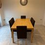 Beautiful Table & 6 Chairs Image 7