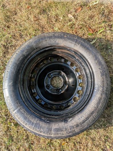 OEM BMW 15" Space Saver Spare Wheel - 5x120 (T125/90R15)