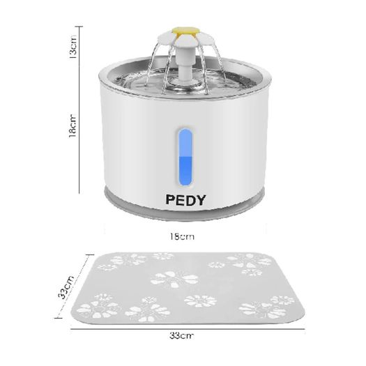 BRAND NEW Pet Dog Cat Water Fountain Electric Automatic Water Feeder Dispenser Level Display For Dogs Cats Drink