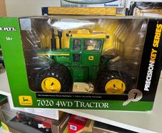 1:16 scale John Deere models