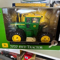 1:16 scale John Deere models