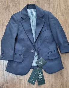 Boys Paisley Blazer