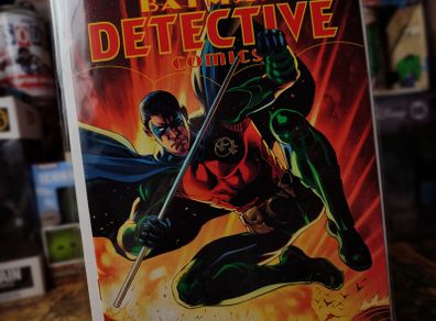 Batman ! Detective Comics ! Issue #939 ! Robin Cover ! 2016 ! by DC Comics !