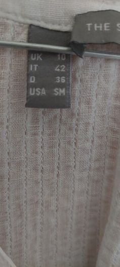 Ladies White Shirt from The Shirt Company