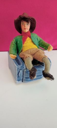 Vintage Jays Traditional Doll  Made In Ireland