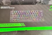 T60 60% Gaming Keyboard RGB Backlit, UK Layout