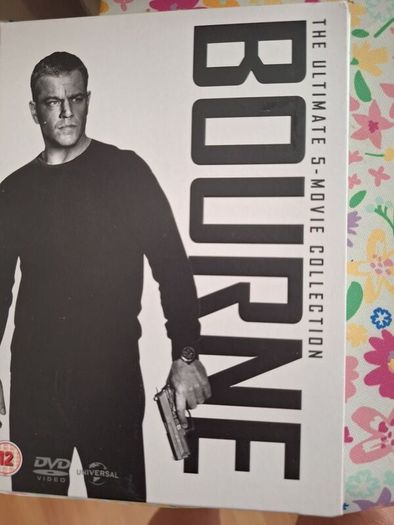 Jason Bourne movies