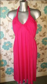 Brand new summer pink dress by H&M size 16/18