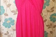Brand new summer pink dress by H&amp;M size 16/18