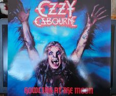 Ozzy Osbourne "Howling At The Moon" Vinyl Album