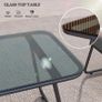 4 Piece Rattan Garden Furniture Set Image 5