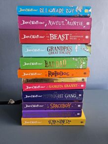 David Walliams Books x12