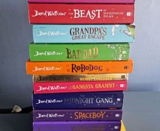 David Walliams Books x12