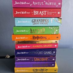 David Walliams Books x12