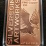 1 Troy Oz Copper Art Bar Image 4
