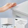 Kids Bookcase & Toy Storage Unit with Pull-Out Storage Boxes Image 4