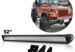 300w led light bar 52 inch offroad driving light Car Work Light 4x4 12V 24V 4WD SUV ATV Truck Van Pickup Led Bar