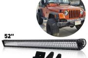 300w led light bar 52 inch offroad driving light Car Work Light 4x4 12V 24V 4WD SUV ATV Truck Van Pickup Led Bar