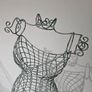 Wire Dress Mannequin Image 2