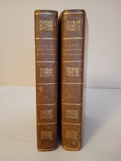 Female Scripture Biography: Including An Essay on What Christianity Has Done for Women by Francis Augustus Cox (2 Volume Set) (CP132)