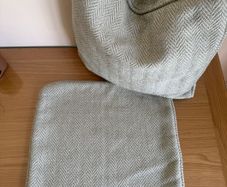 Woven Fabric Cushion Covers