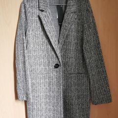 BNWT - Grey herringbone jacket UK 10