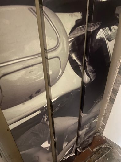 Black and White Photographic Print