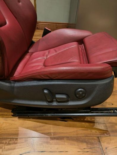 Audi S5 Coupe  Red Leather Interior complete B8 2007 - 2012