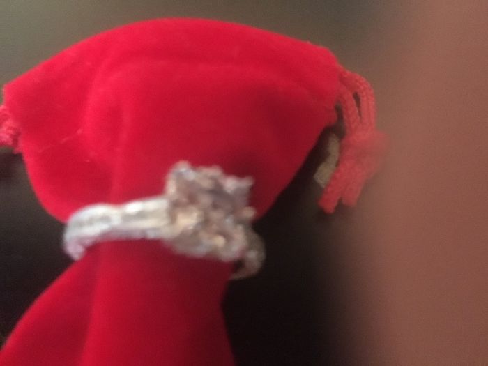 Sterling Silver Solitaire Ring