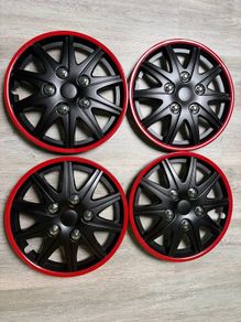 4x Ultimate Speed 13 inch Wheel trims