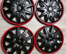 4x Ultimate Speed 13 inch Wheel trims