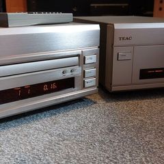 Teac D500 & P500 CD transport and DAC