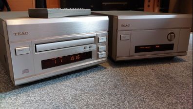 Teac D500 & P500 CD transport and DAC