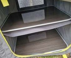 Zempire Lowstow Camping Cupboard Camp Kitchen Excellent Condition