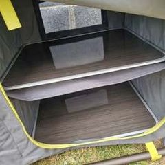 Zempire Lowstow Camping Cupboard Camp Kitchen Excellent Condition