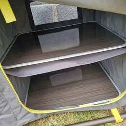 Zempire Lowstow Camping Cupboard Camp Kitchen Excellent Condition