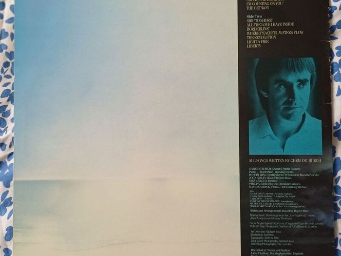 Chris de Burgh  Vinyl