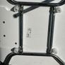 IKEA steel and wood chair Image 2