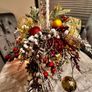 Christmas table decoration Image 7
