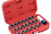 21 Piece Wheel Lock Tool Set for Audi